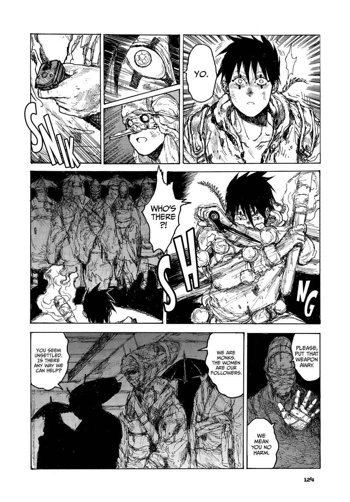 Dorohedoro Chap 98 - Next Chap 99