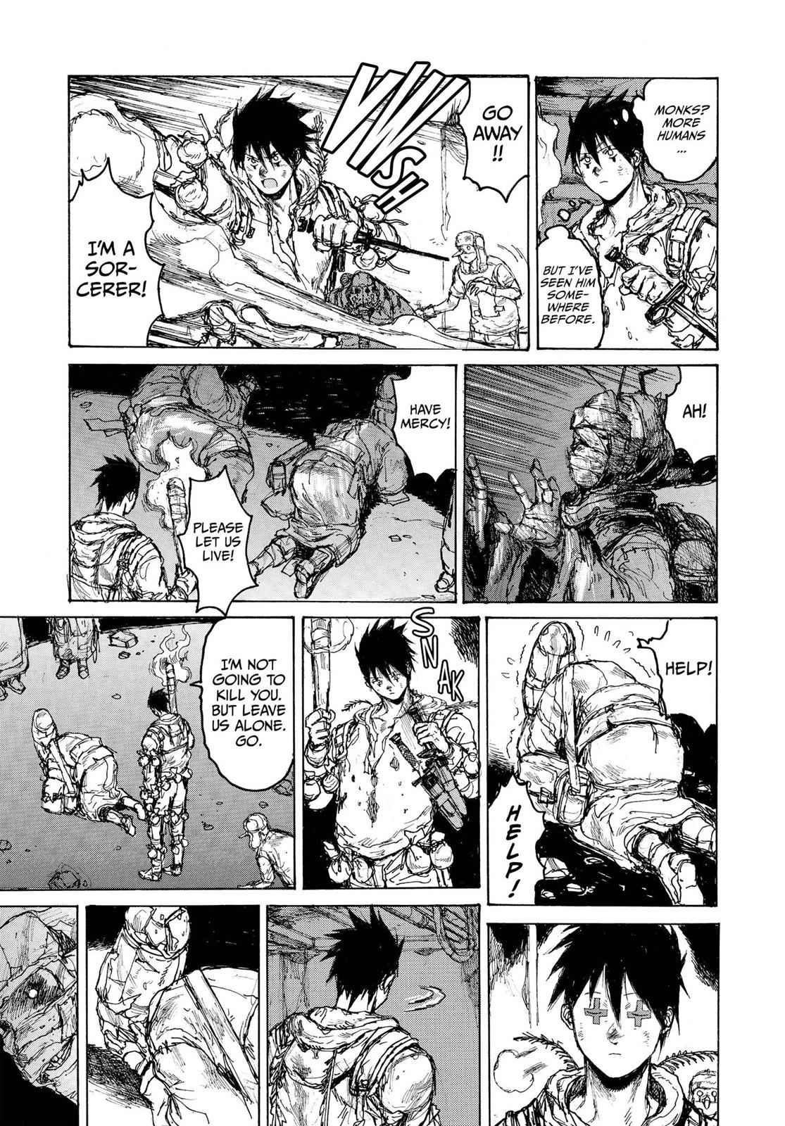 Dorohedoro Chap 98 - Next Chap 99