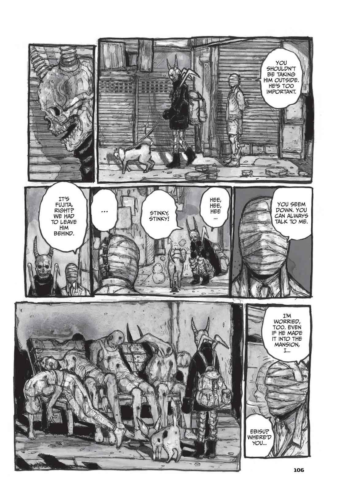 Dorohedoro Chap 98 - Next Chap 99