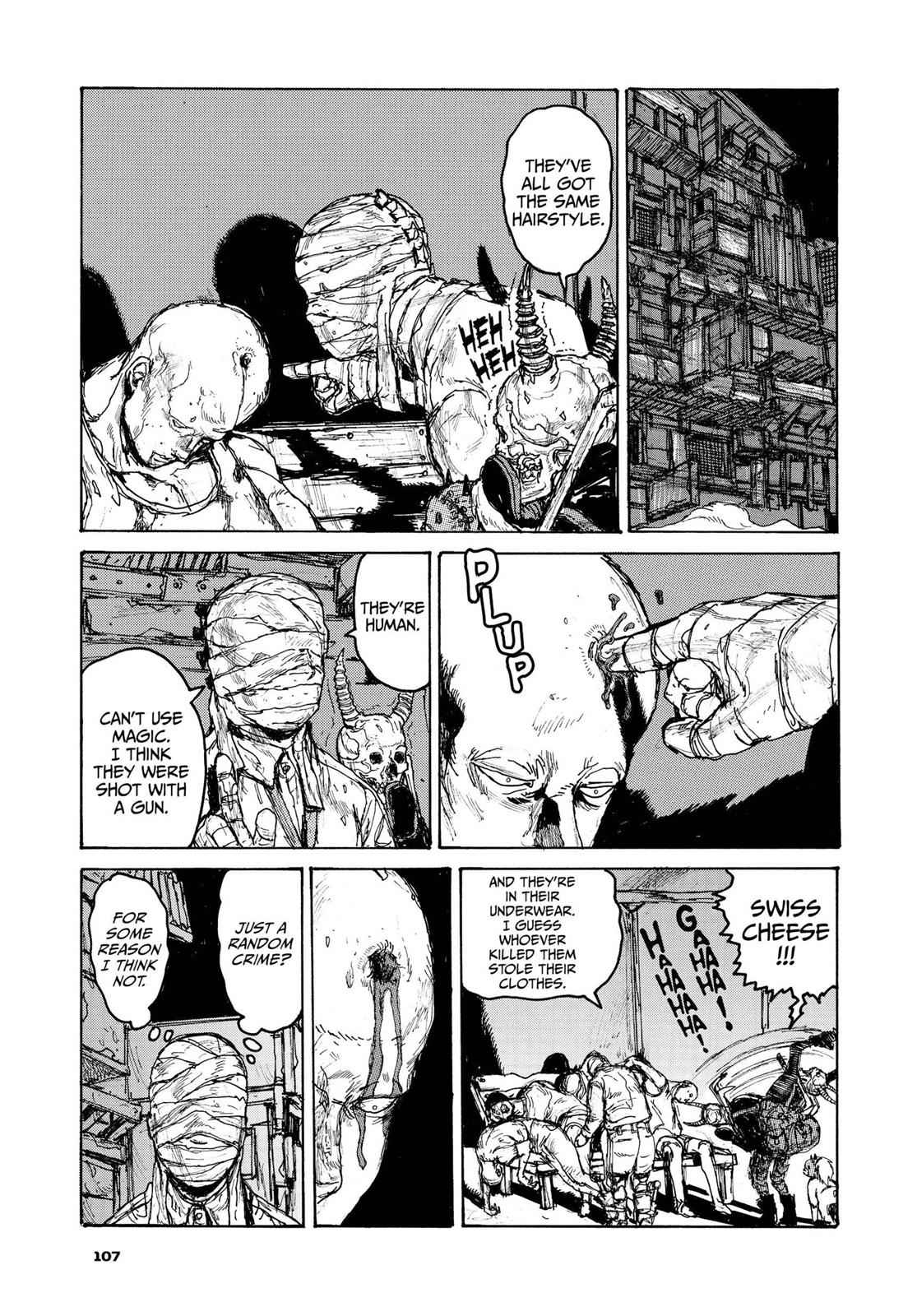 Dorohedoro Chap 98 - Next Chap 99
