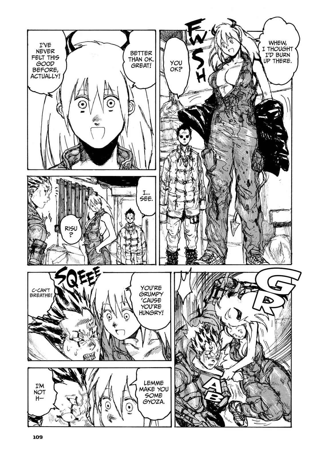 Dorohedoro Chap 98 - Next Chap 99