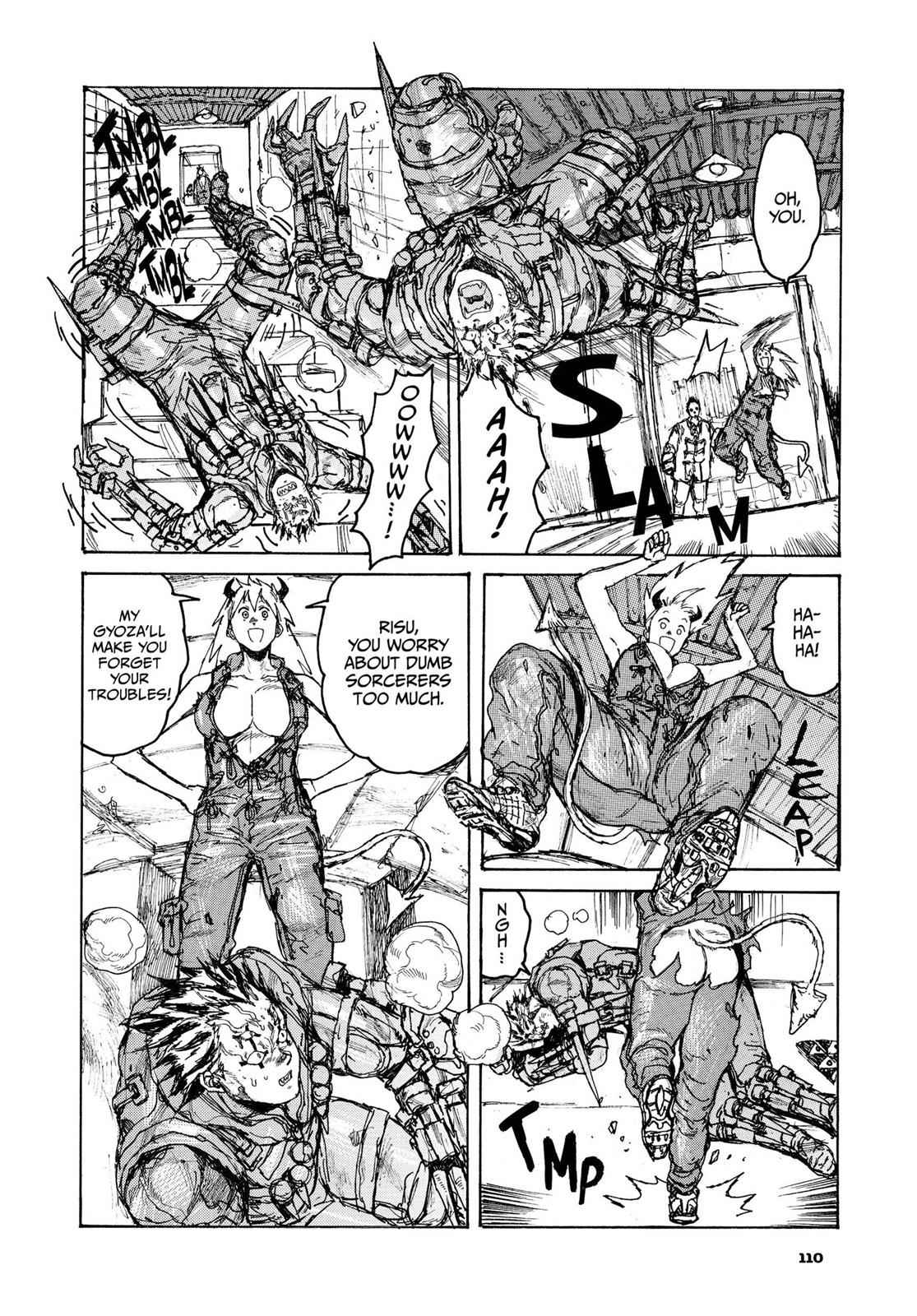 Dorohedoro Chap 98 - Next Chap 99