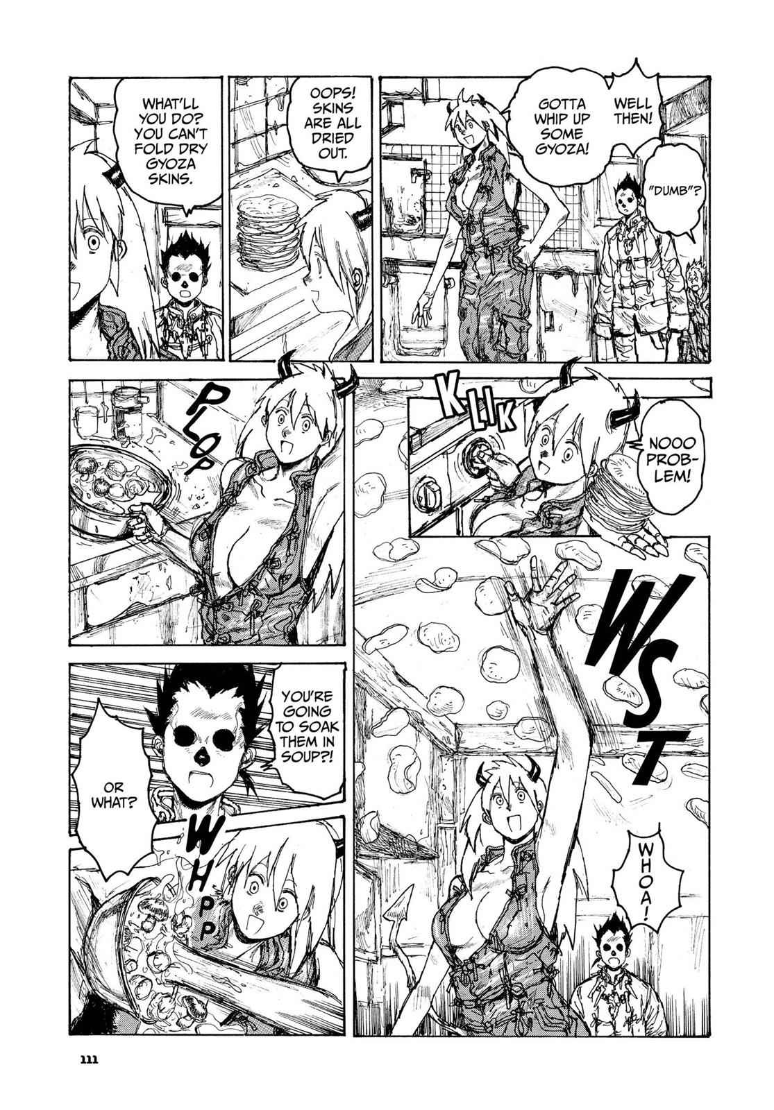 Dorohedoro Chap 98 - Next Chap 99