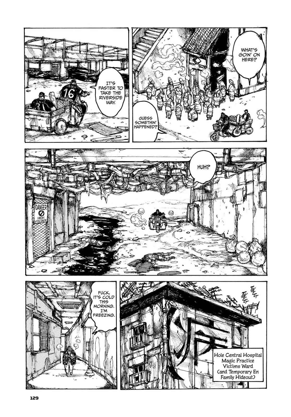 Dorohedoro Chap 99 - Next Chap 100