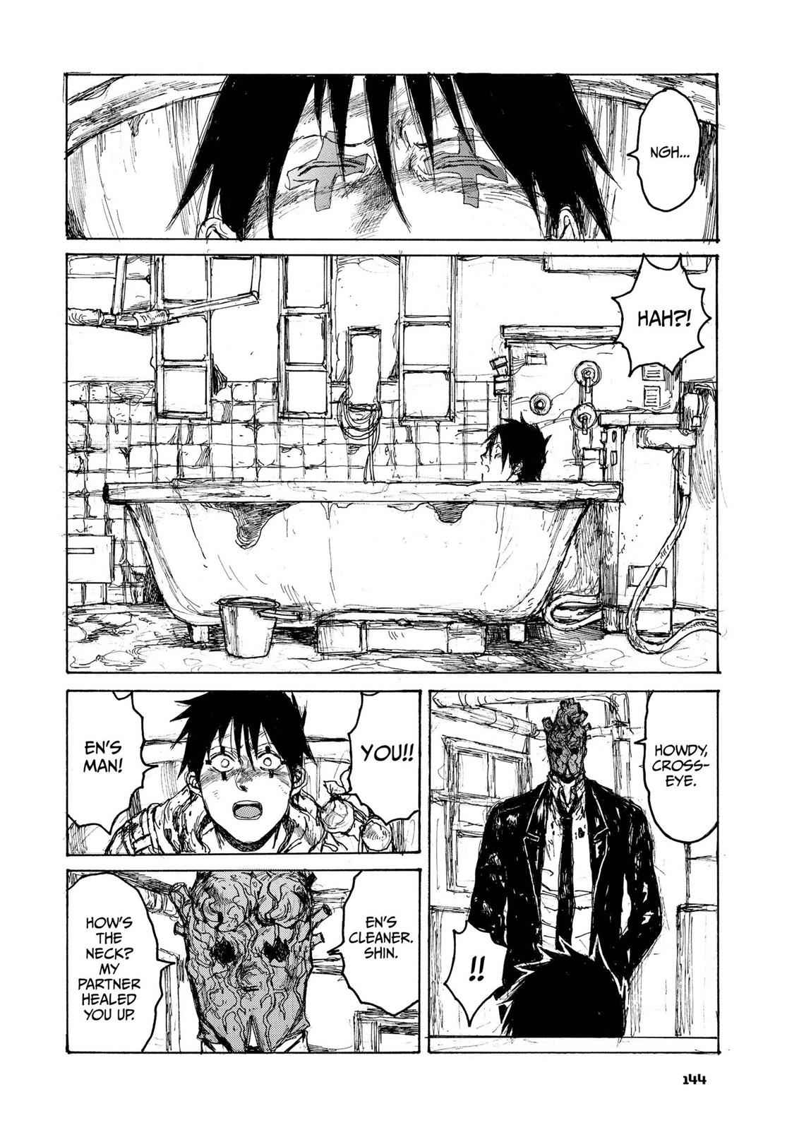 Dorohedoro Chap 99 - Next Chap 100