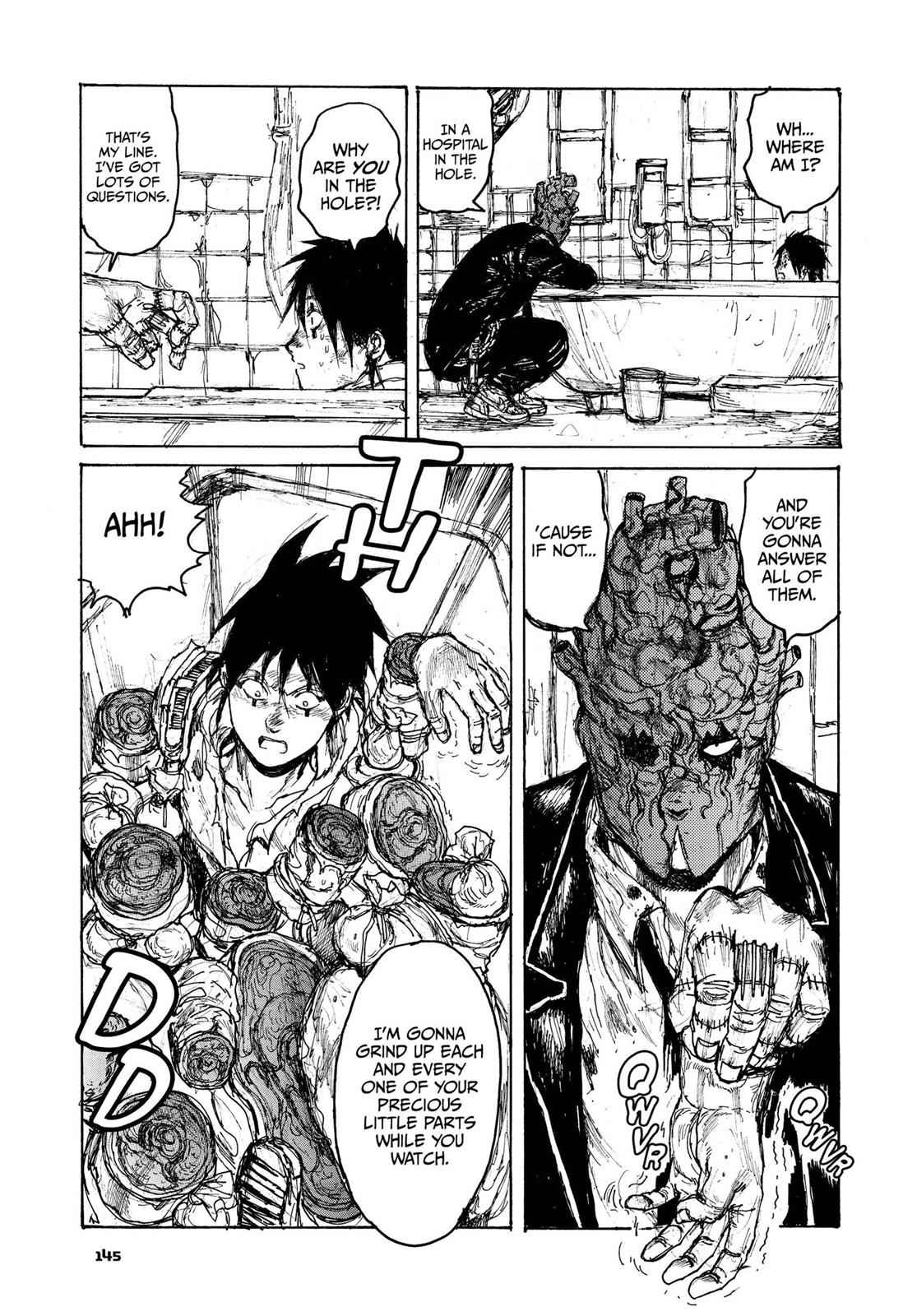 Dorohedoro Chap 99 - Next Chap 100