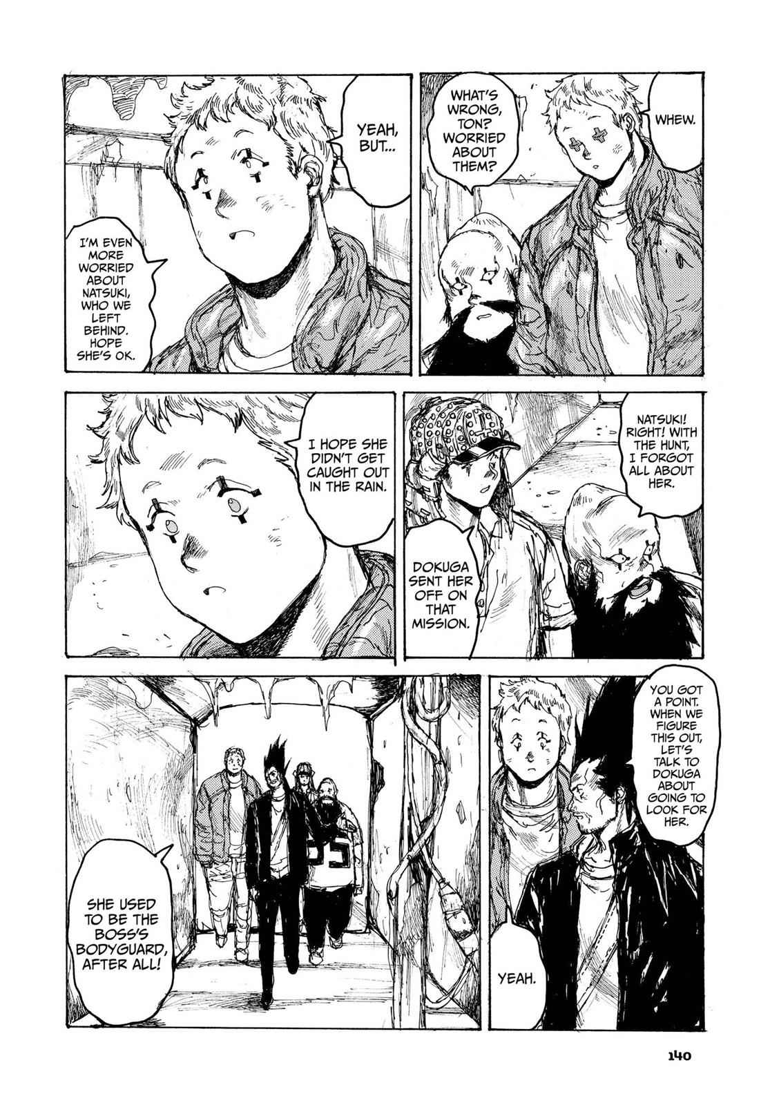 Dorohedoro Chap 99 - Next Chap 100