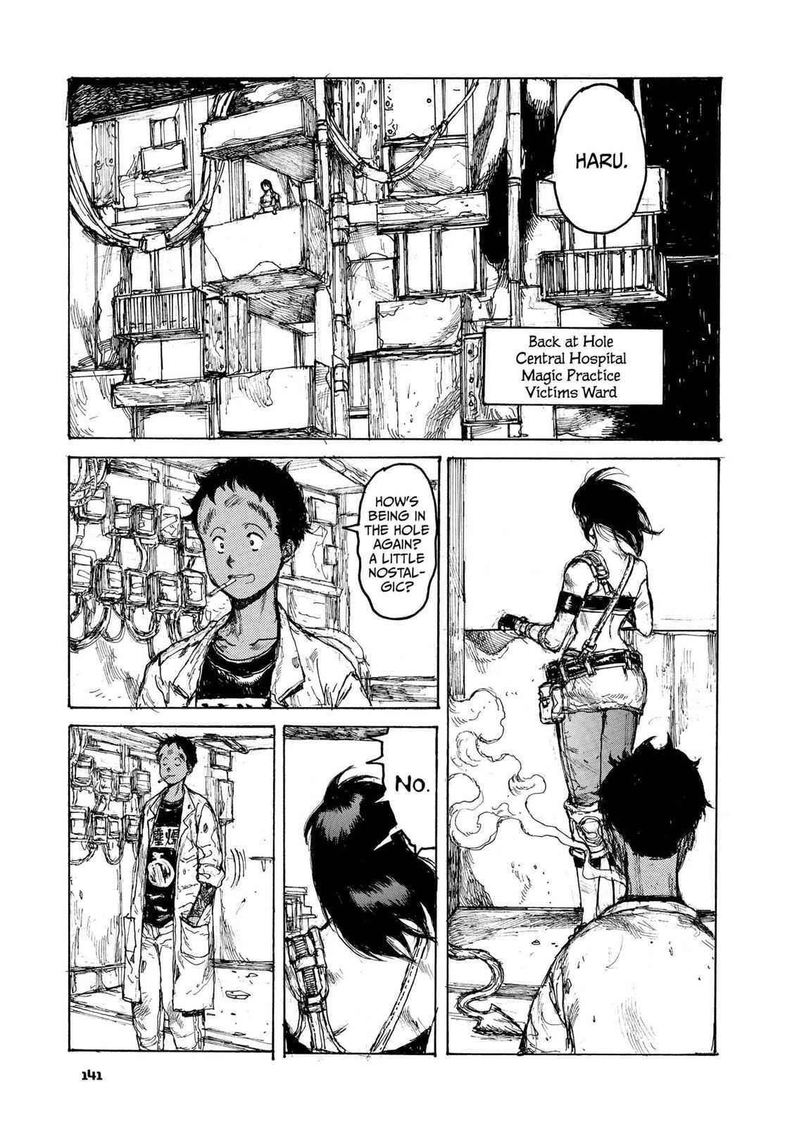 Dorohedoro Chap 99 - Next Chap 100