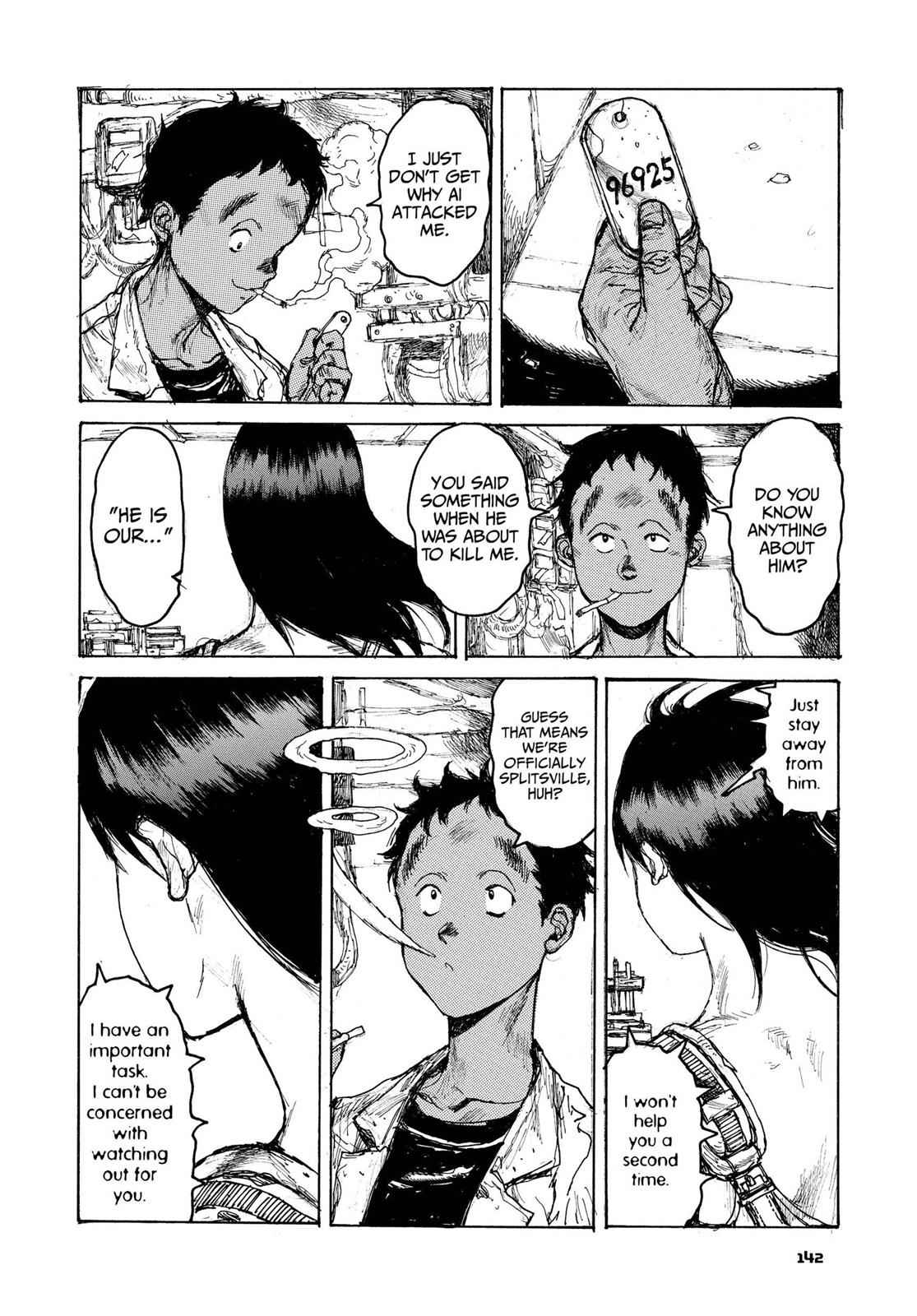 Dorohedoro Chap 99 - Next Chap 100