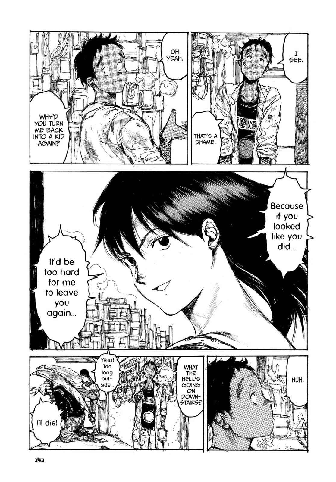 Dorohedoro Chap 99 - Next Chap 100