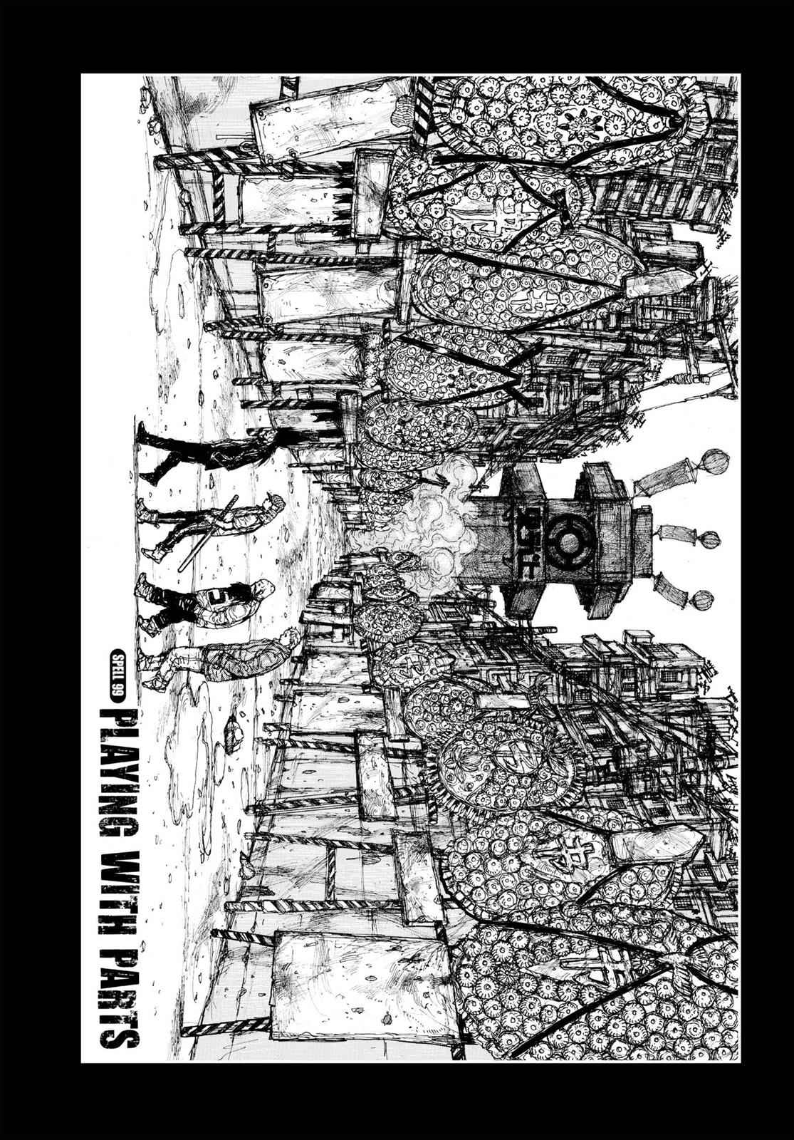 Dorohedoro Chap 99 - Next Chap 100