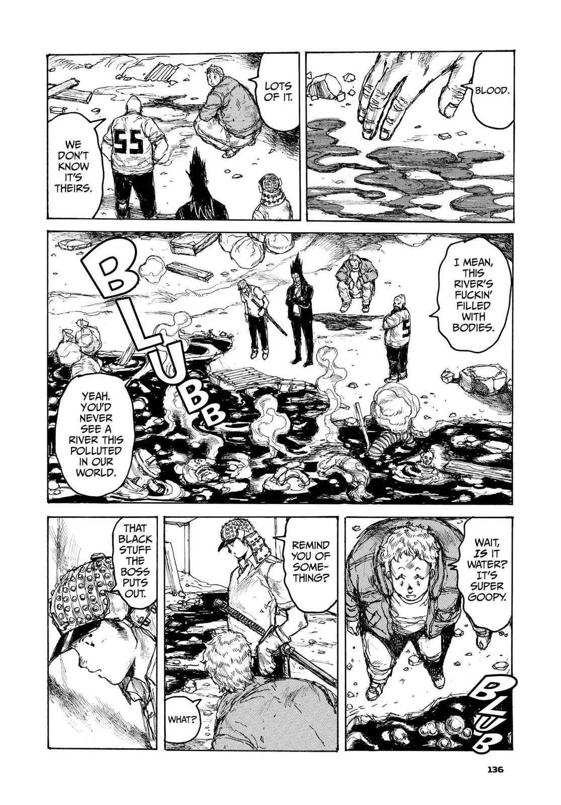 Dorohedoro Chap 99 - Next Chap 100