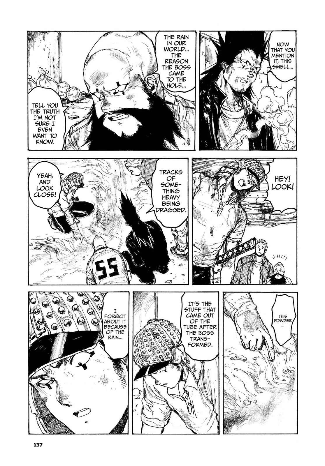 Dorohedoro Chap 99 - Next Chap 100