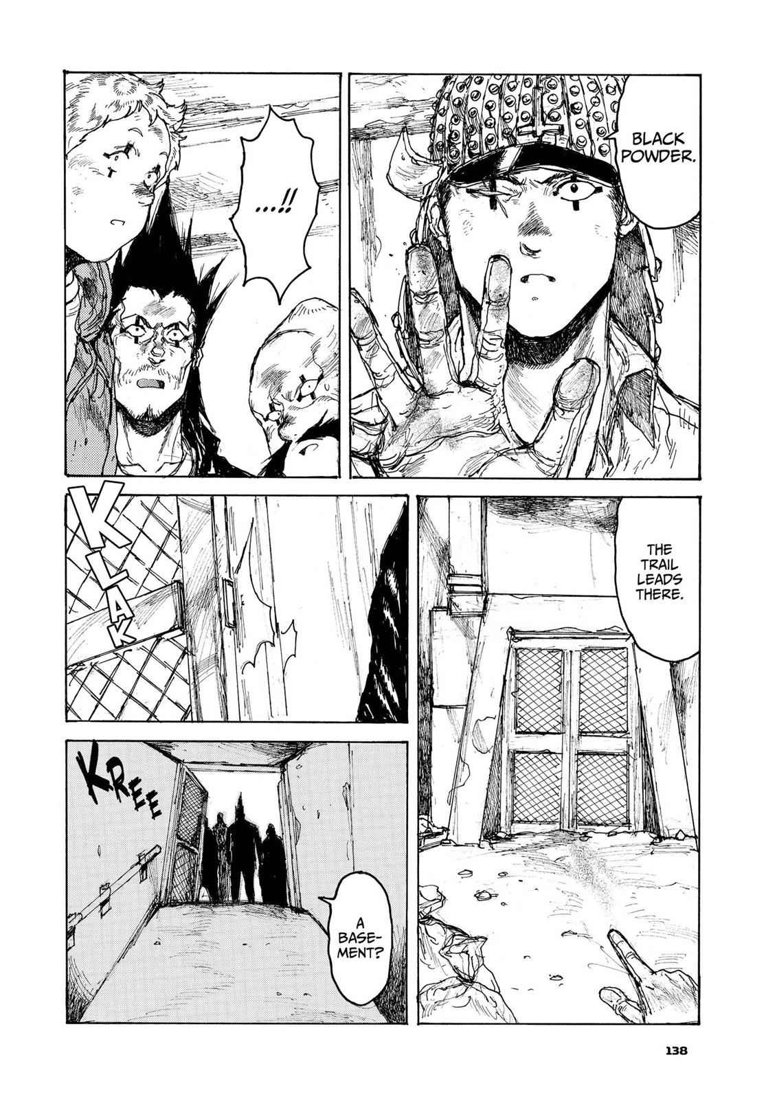 Dorohedoro Chap 99 - Next Chap 100