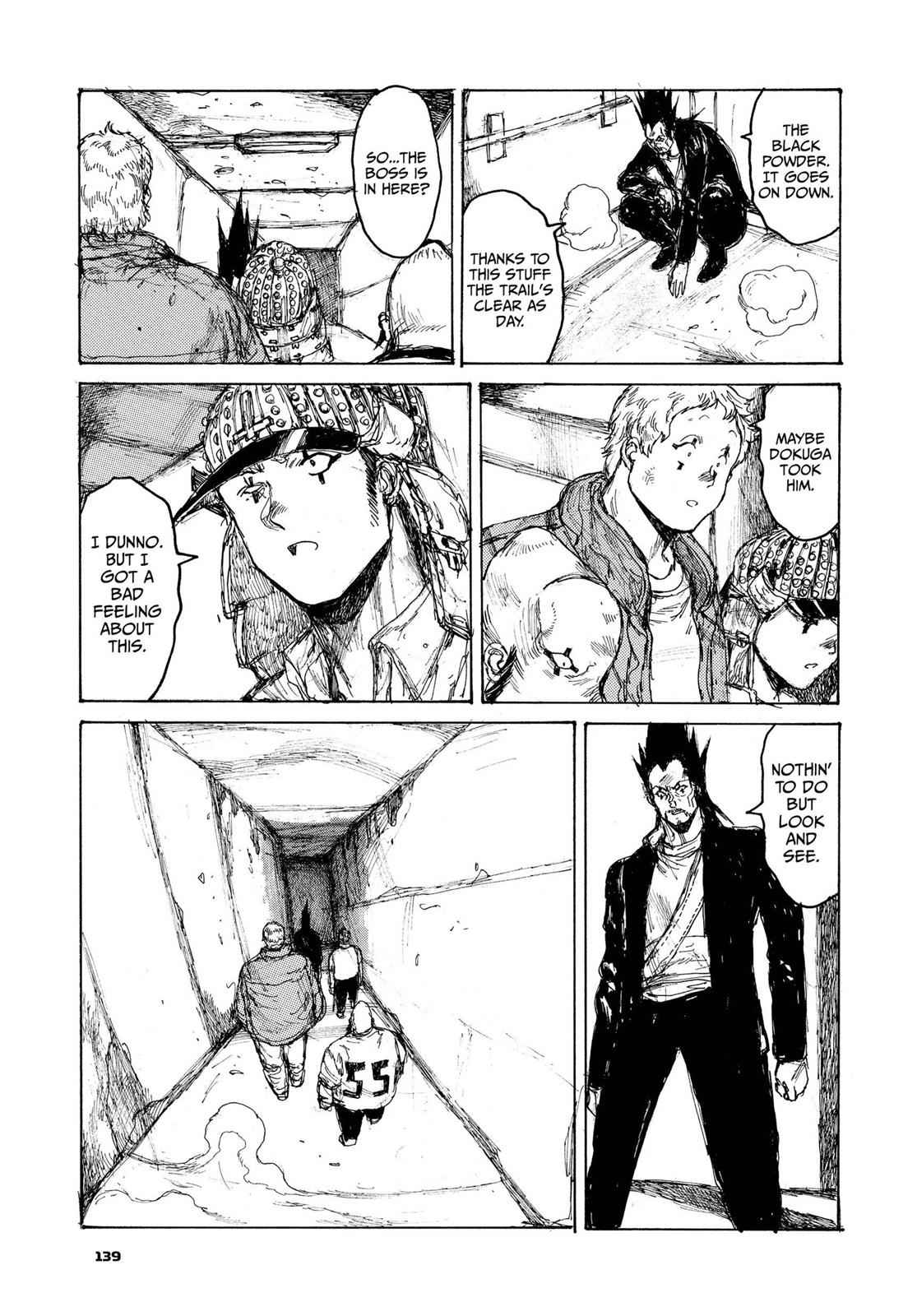 Dorohedoro Chap 99 - Next Chap 100