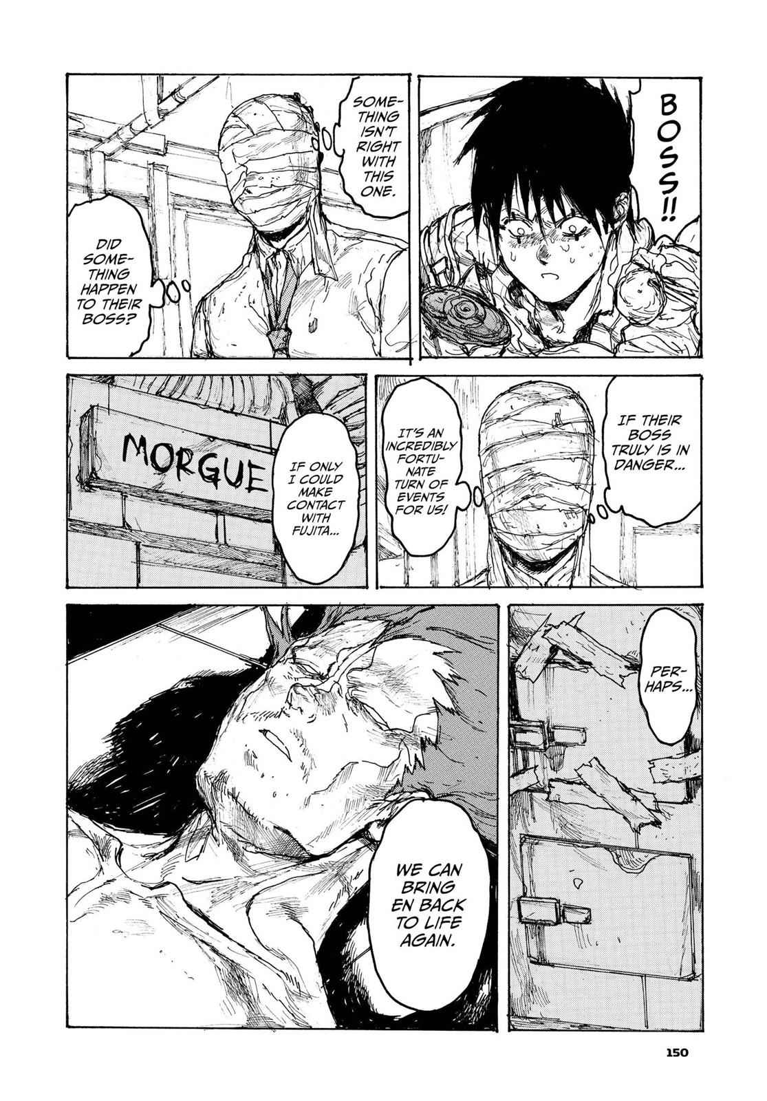 Dorohedoro Chap 99 - Next Chap 100