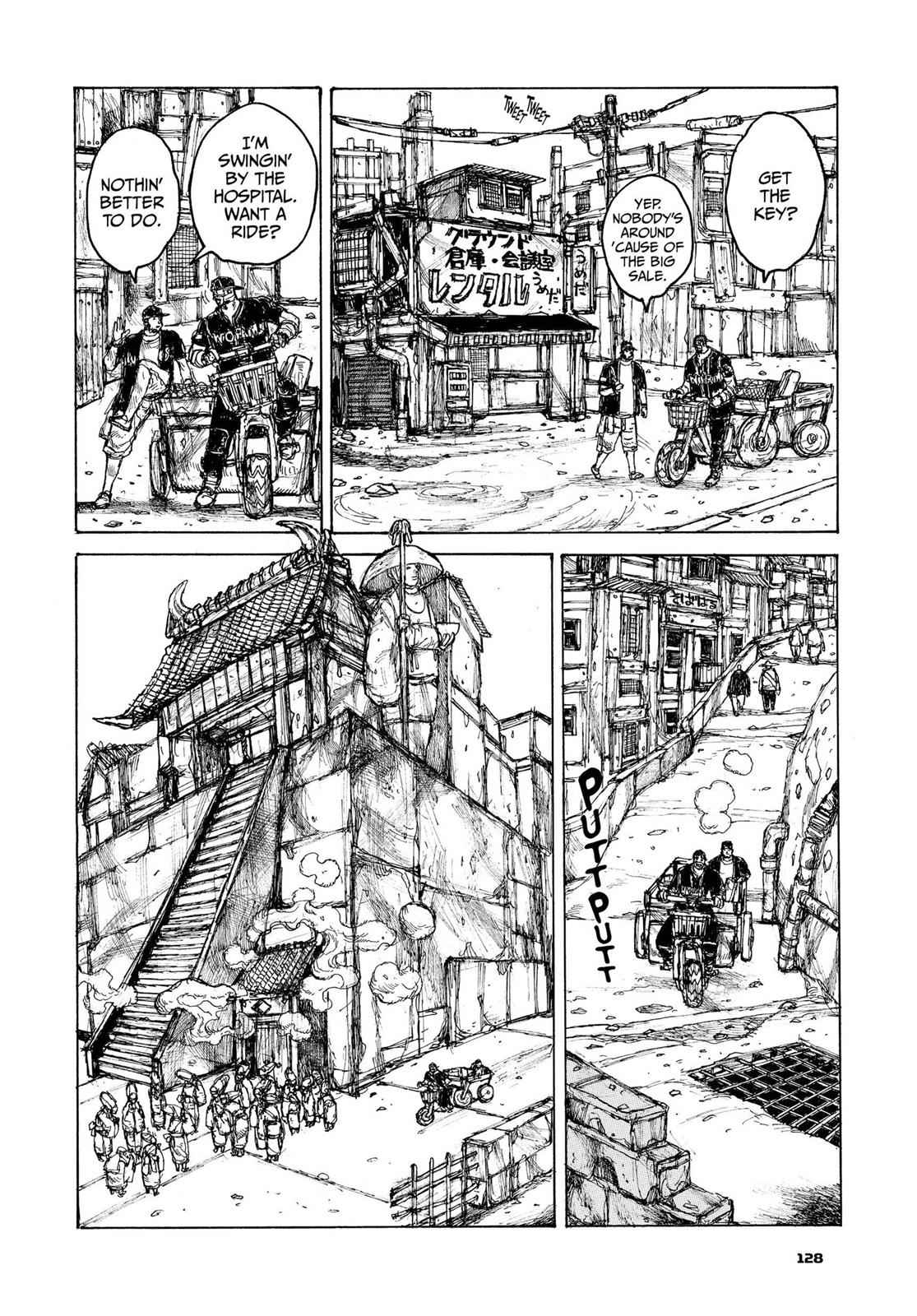 Dorohedoro Chap 99 - Next Chap 100
