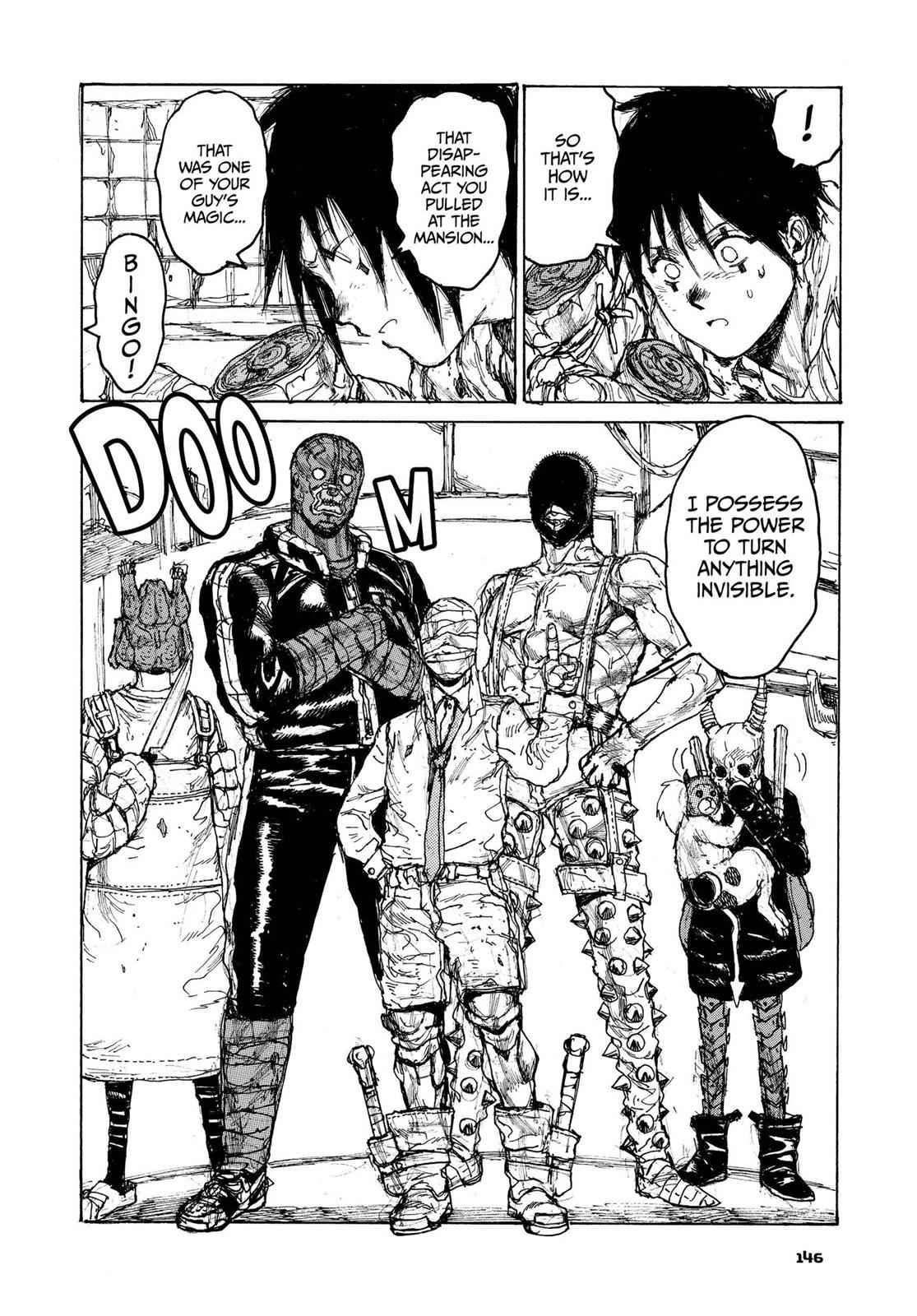 Dorohedoro Chap 99 - Next Chap 100