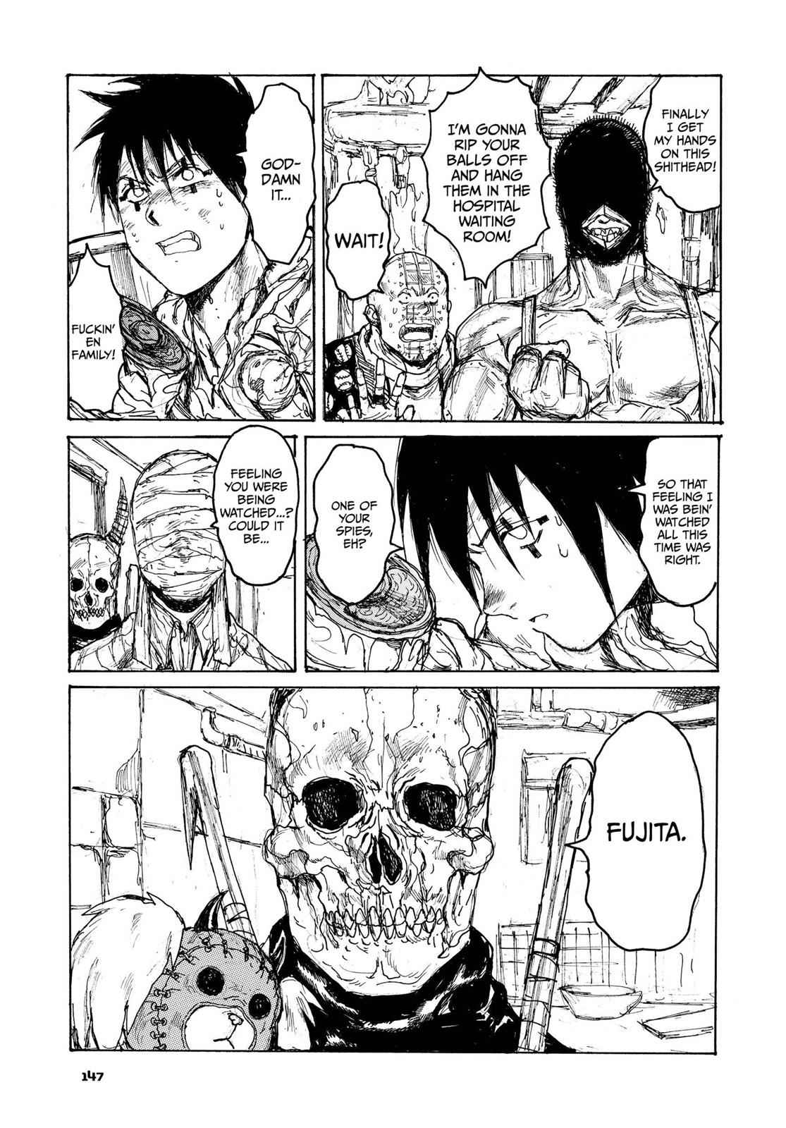 Dorohedoro Chap 99 - Next Chap 100