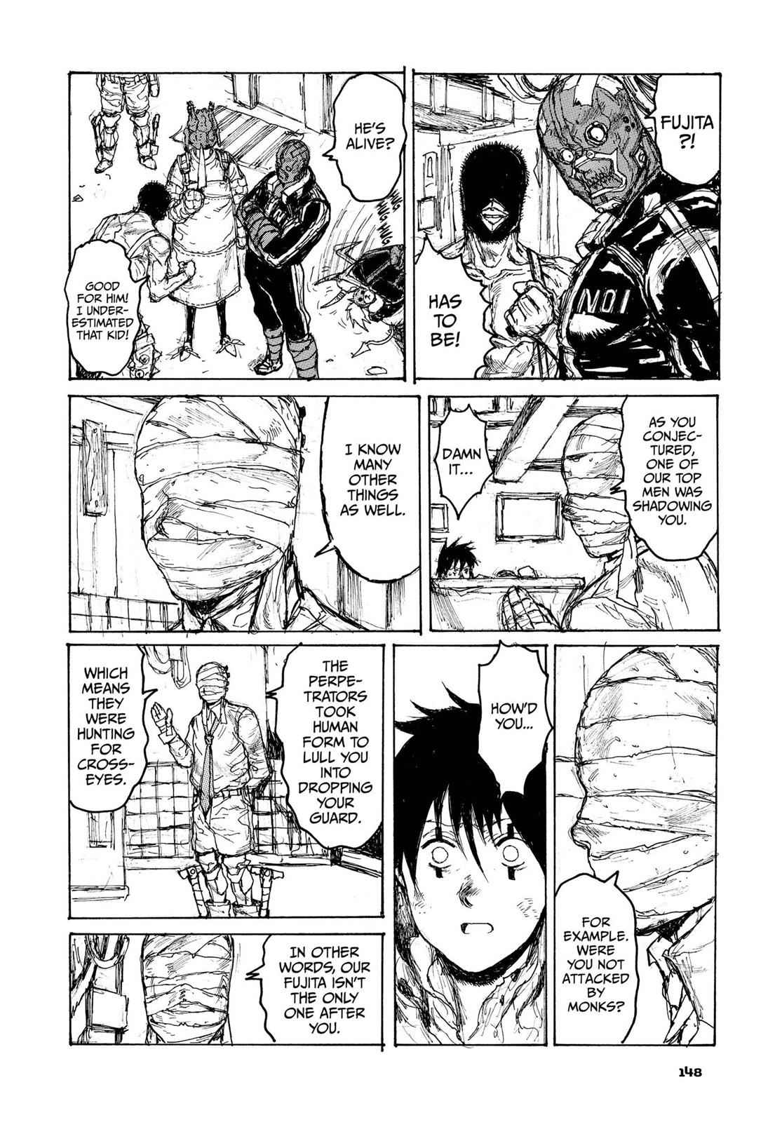 Dorohedoro Chap 99 - Next Chap 100