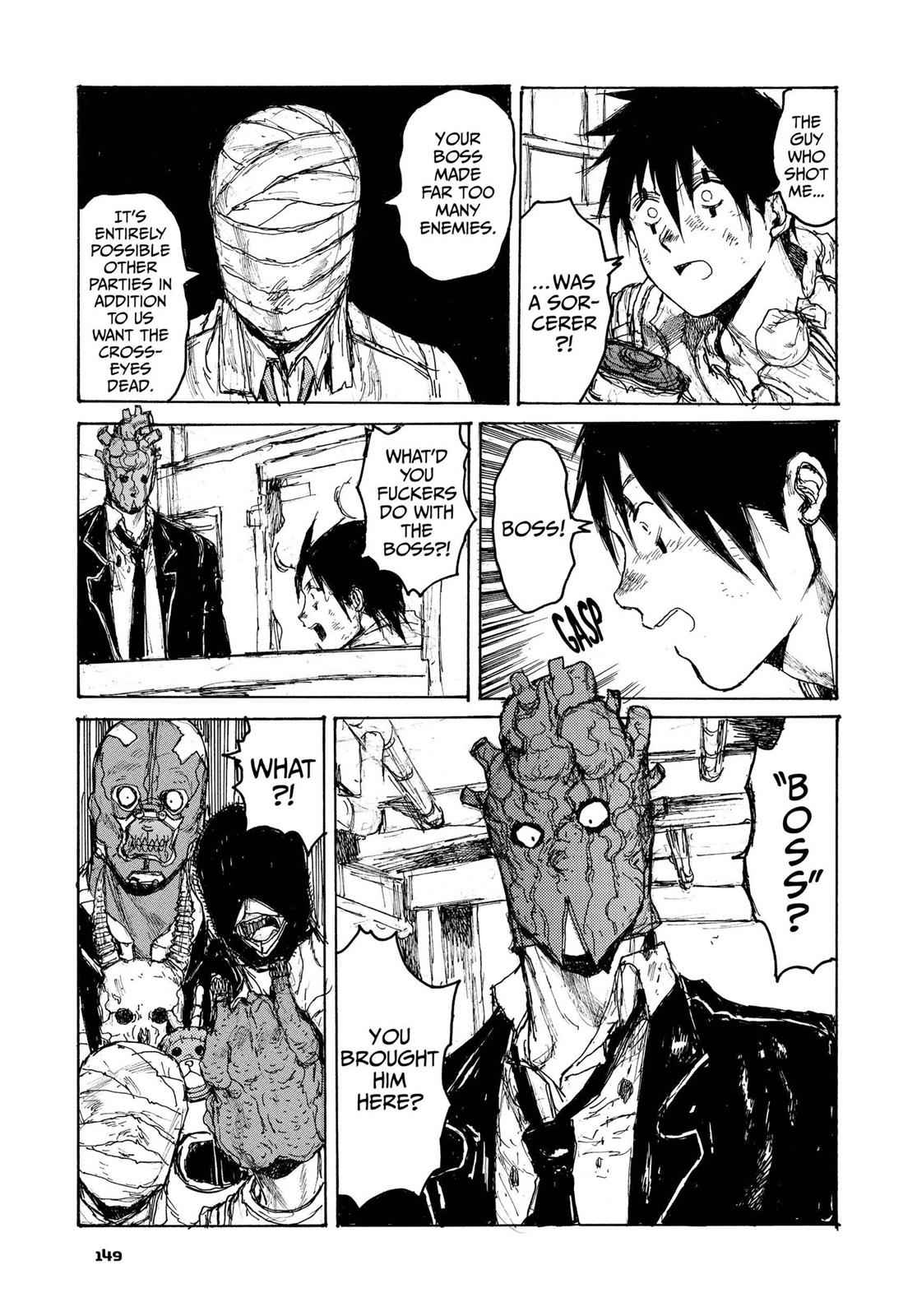Dorohedoro Chap 99 - Next Chap 100