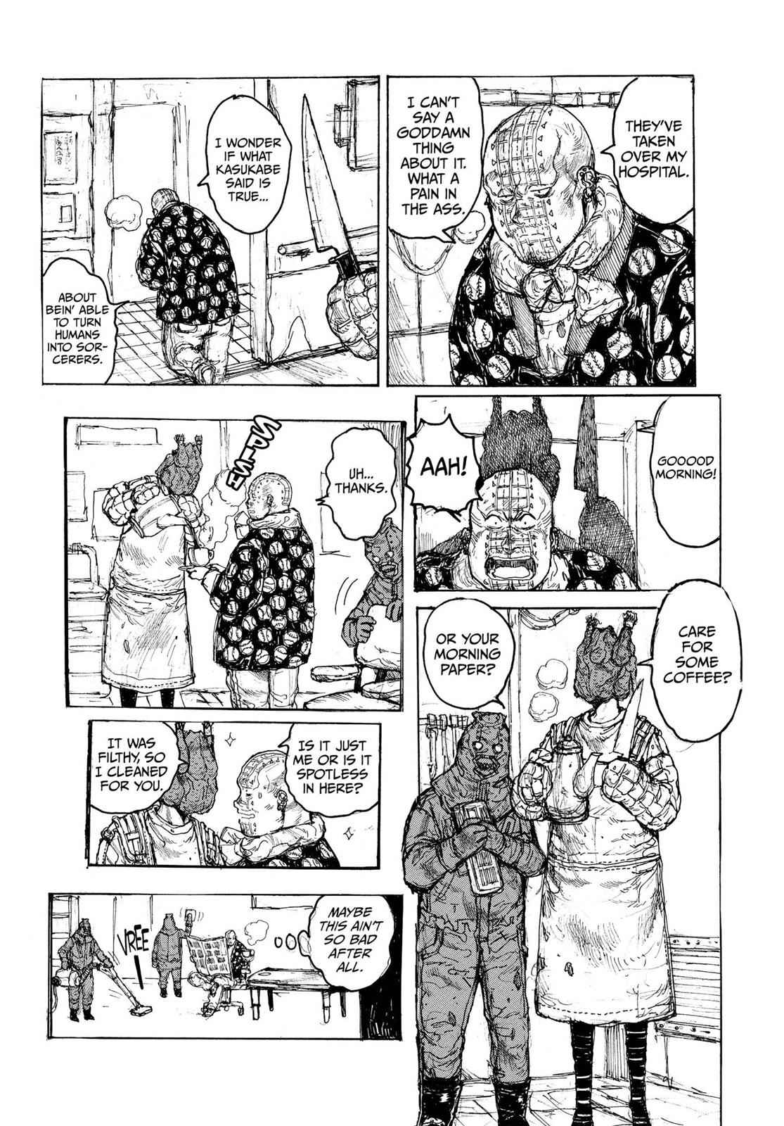 Dorohedoro Chap 99 - Next Chap 100