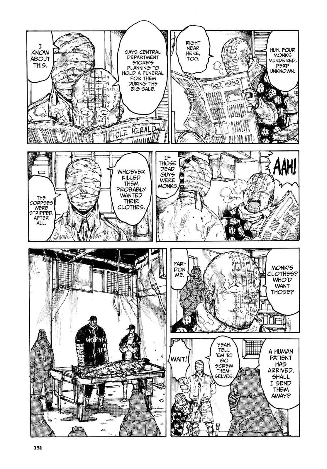 Dorohedoro Chap 99 - Next Chap 100