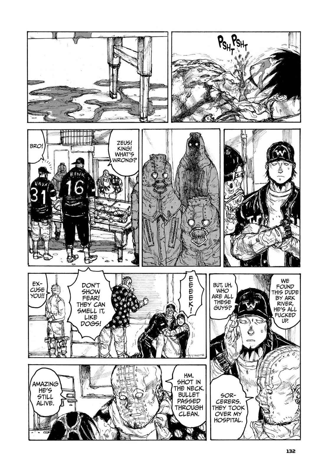 Dorohedoro Chap 99 - Next Chap 100