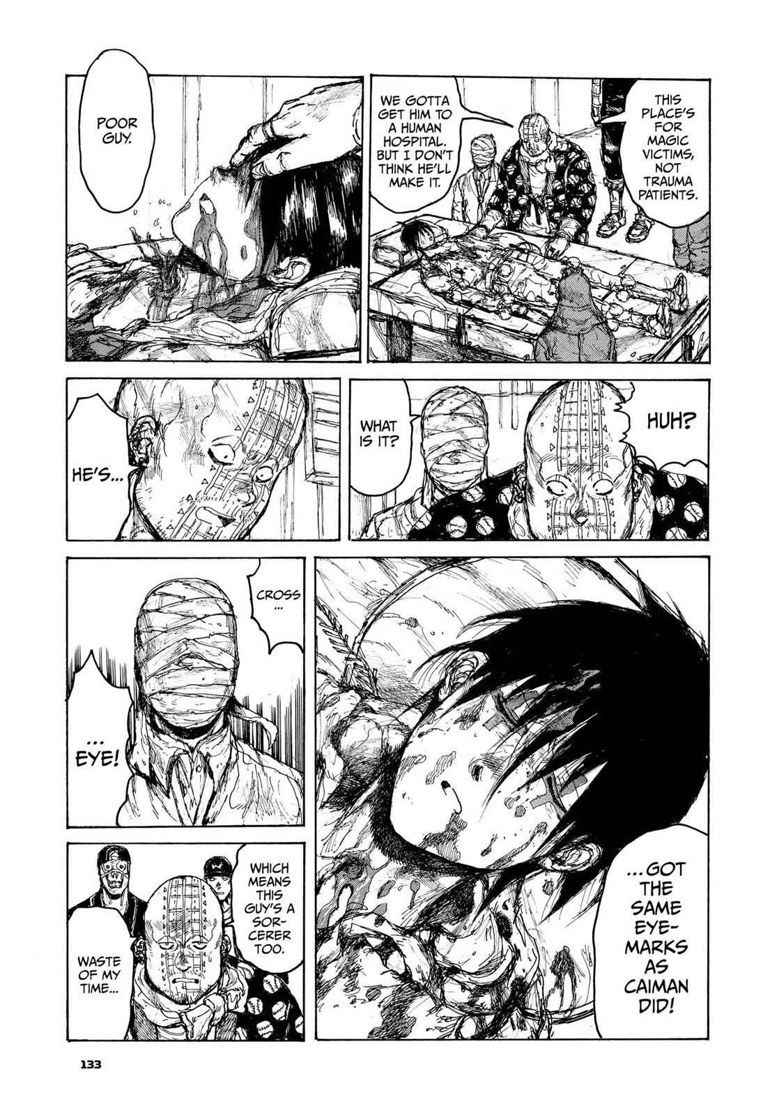 Dorohedoro Chap 99 - Next Chap 100