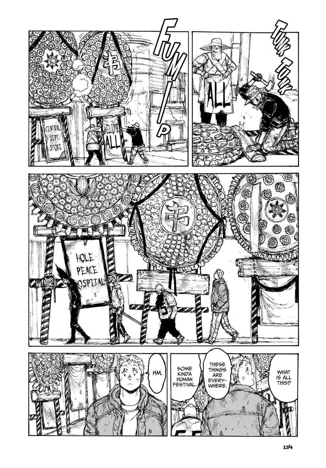 Dorohedoro Chap 99 - Next Chap 100