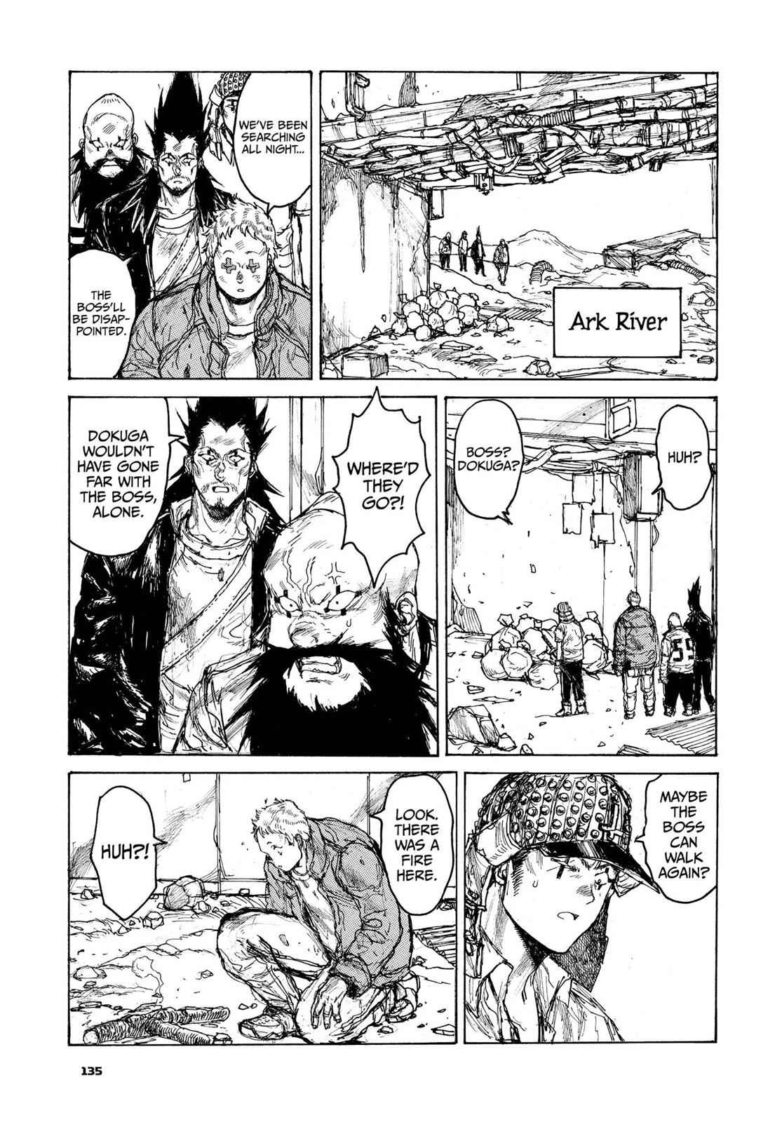 Dorohedoro Chap 99 - Next Chap 100