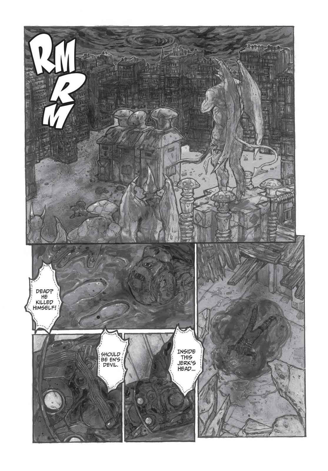 Dorohedoro Chap 90 - Next Chap 91