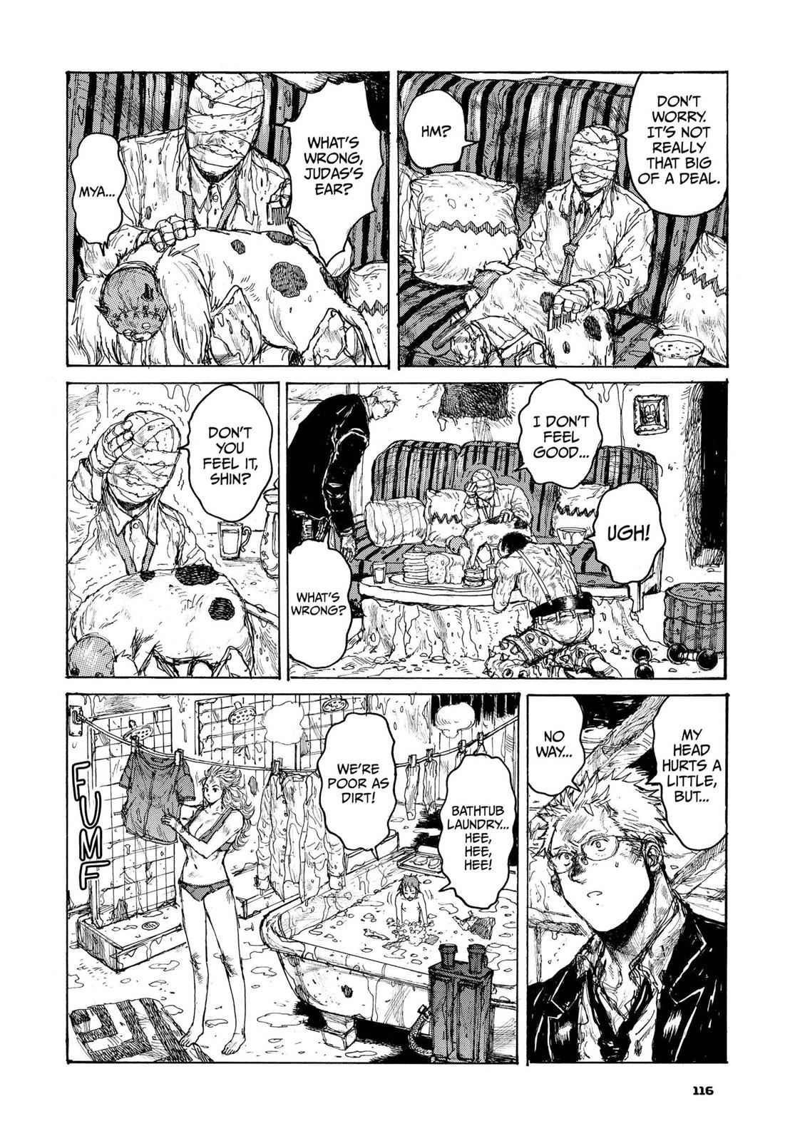 Dorohedoro Chap 90 - Next Chap 91