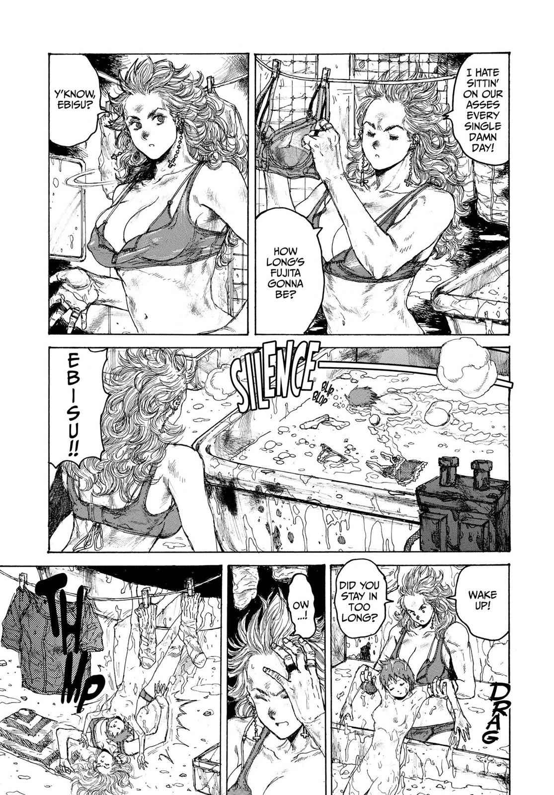 Dorohedoro Chap 90 - Next Chap 91