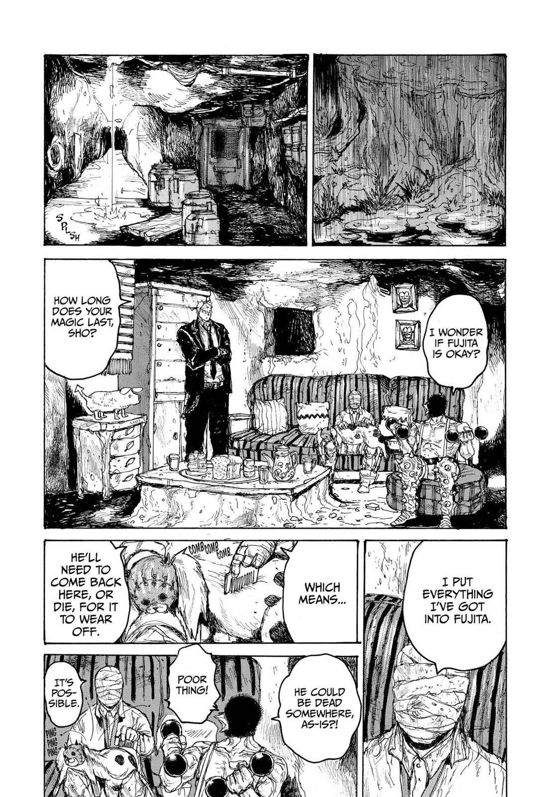 Dorohedoro Chap 90 - Next Chap 91