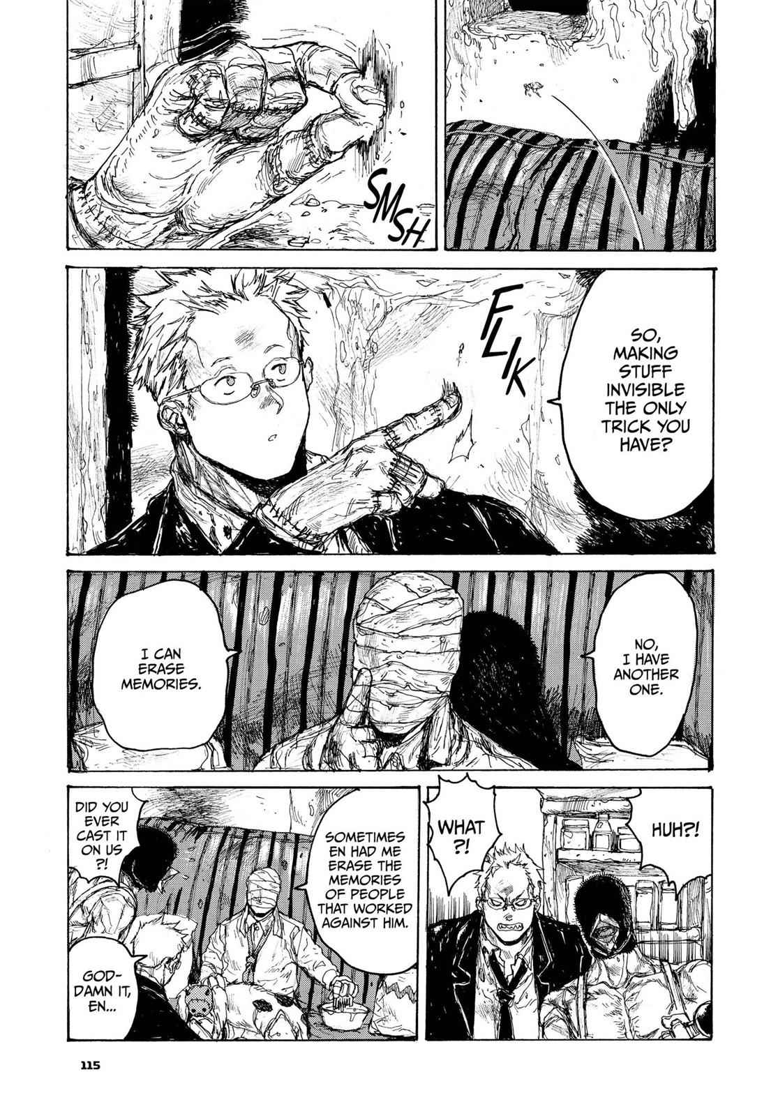 Dorohedoro Chap 90 - Next Chap 91