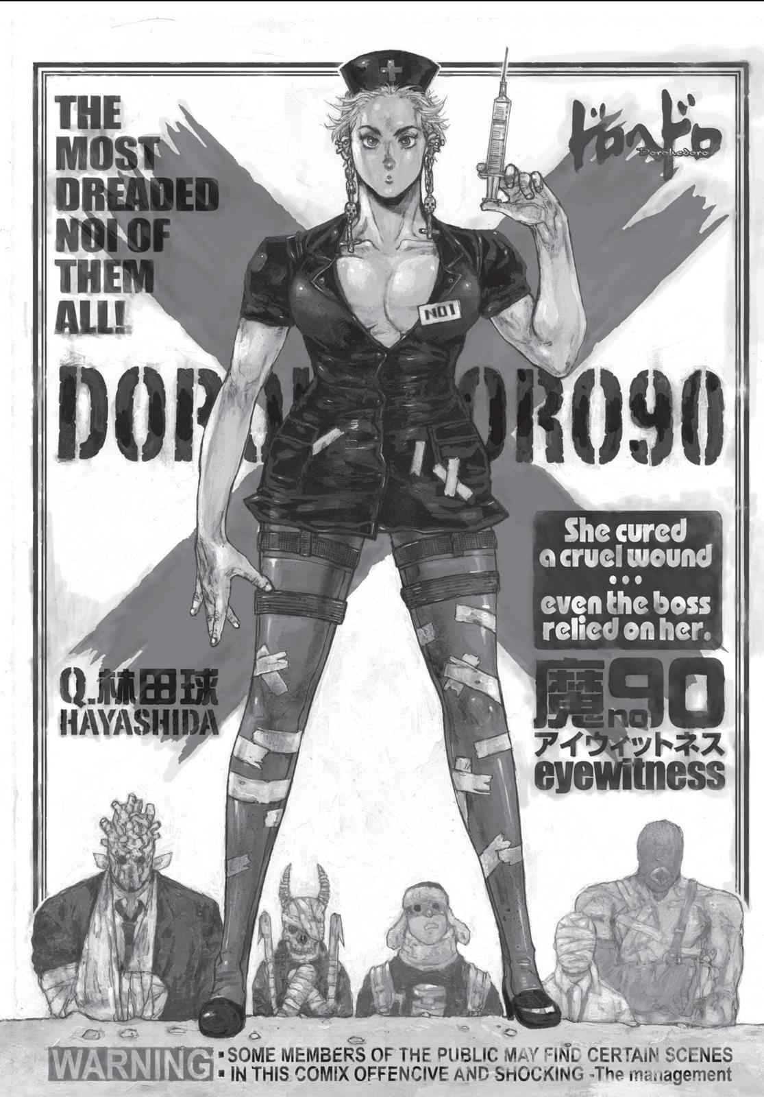 Dorohedoro Chap 90 - Next Chap 91