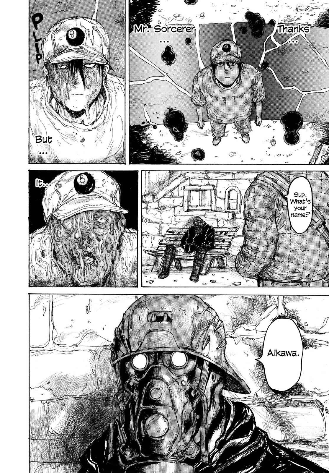 Dorohedoro Chap 90 - Next Chap 91