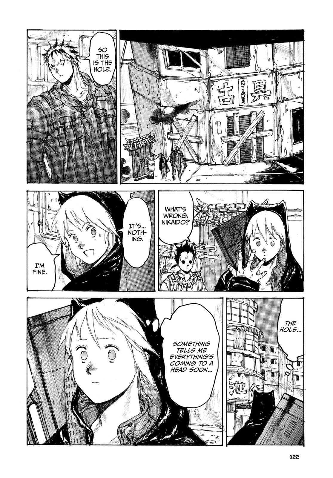 Dorohedoro Chap 90 - Next Chap 91