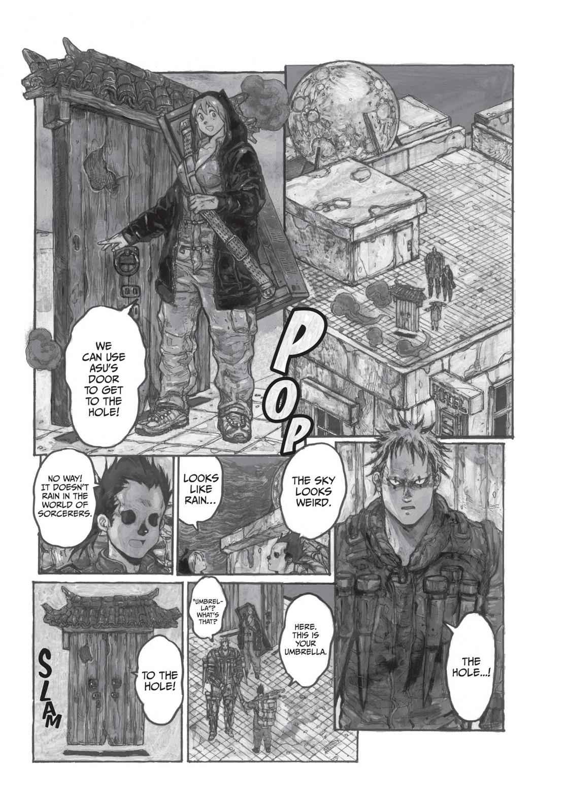 Dorohedoro Chap 90 - Next Chap 91