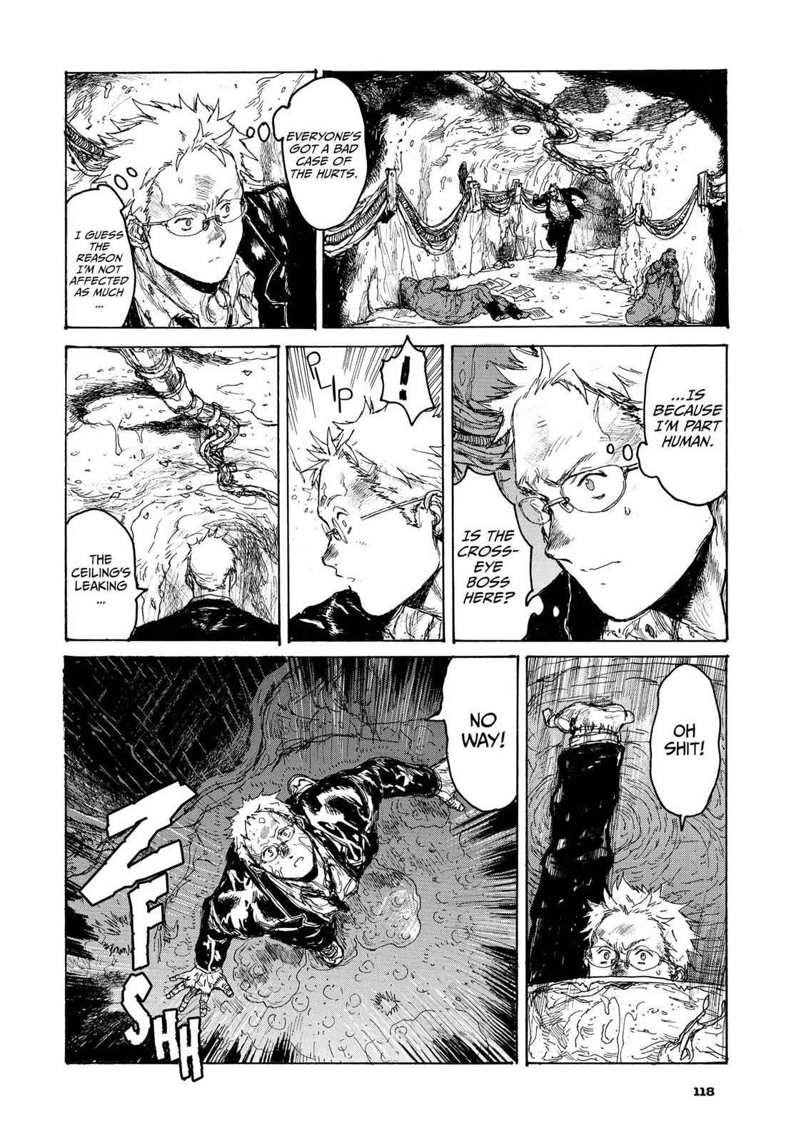 Dorohedoro Chap 90 - Next Chap 91