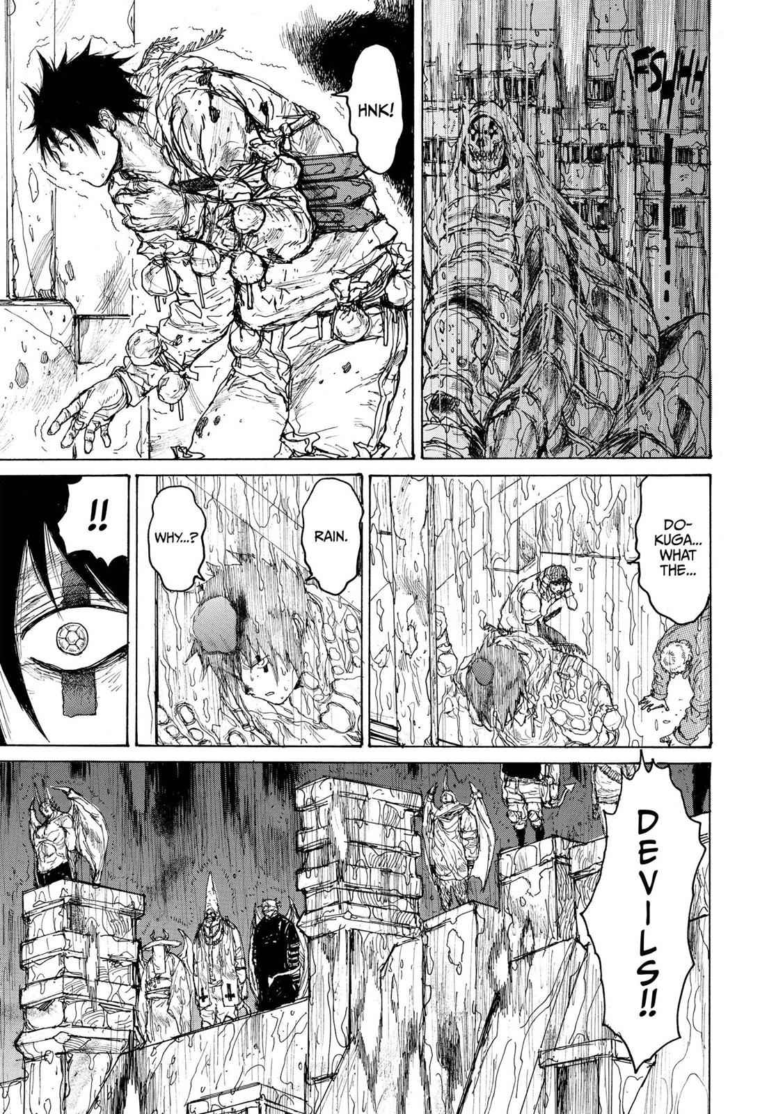Dorohedoro Chap 90 - Next Chap 91