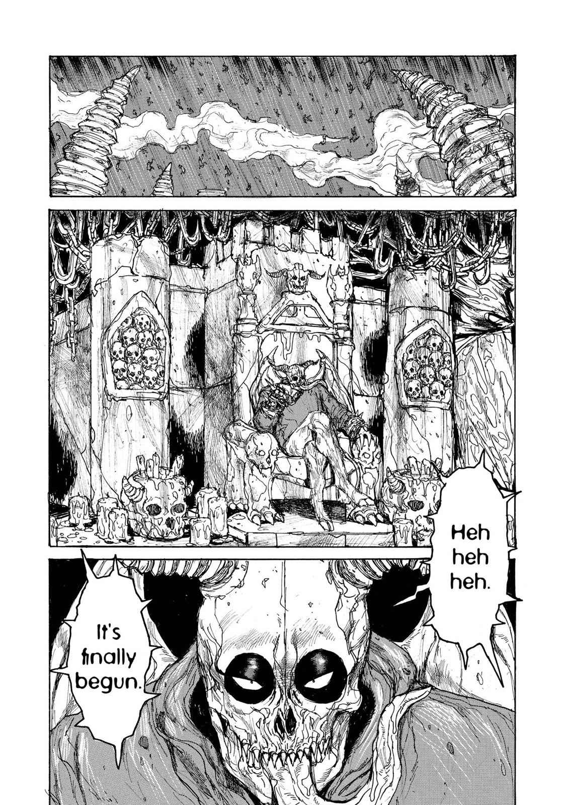 Dorohedoro Chap 90 - Next Chap 91