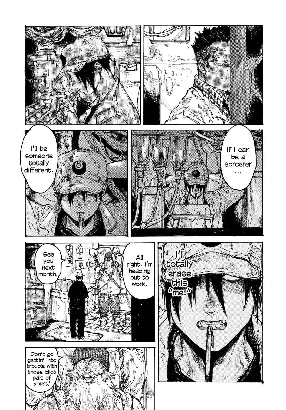 Dorohedoro Chap 90 - Next Chap 91