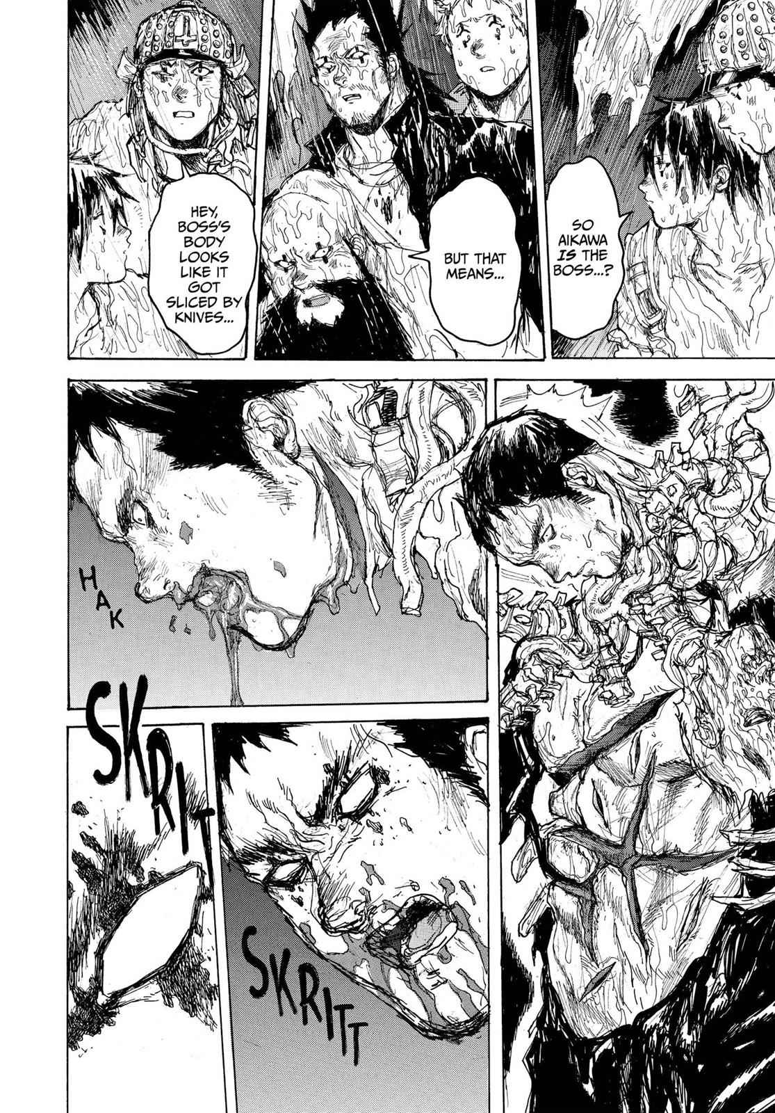 Dorohedoro Chap 91 - Next Chap 92