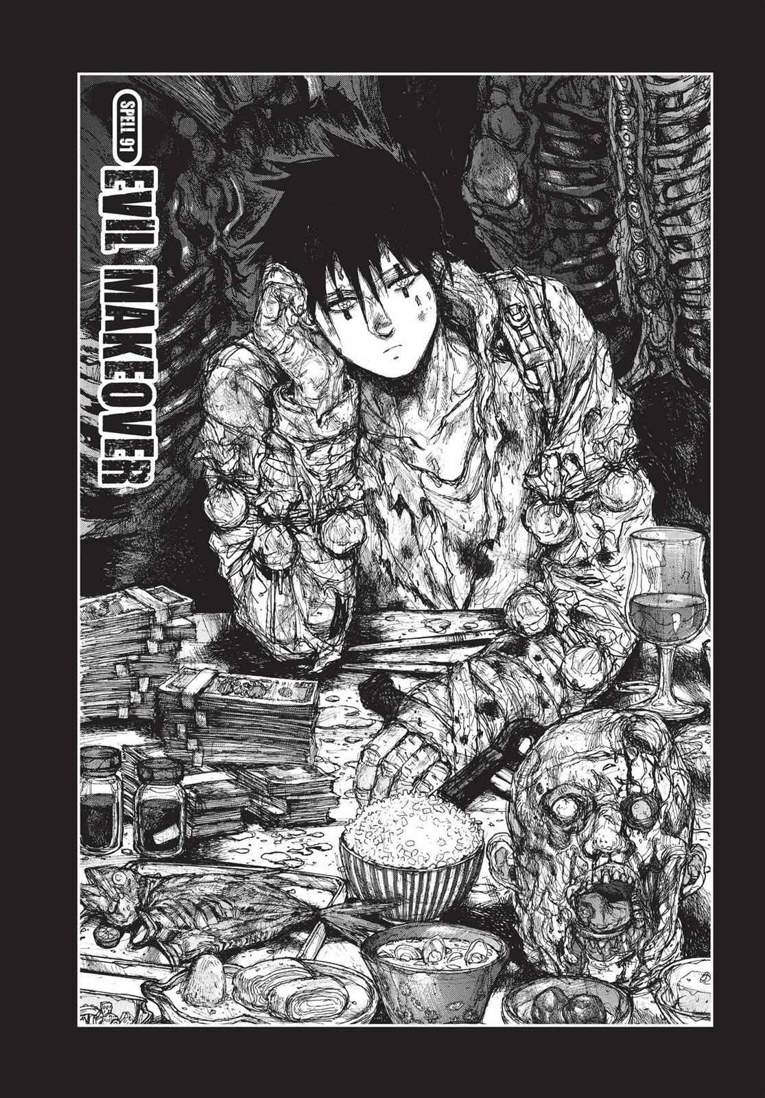 Dorohedoro Chap 91 - Next Chap 92