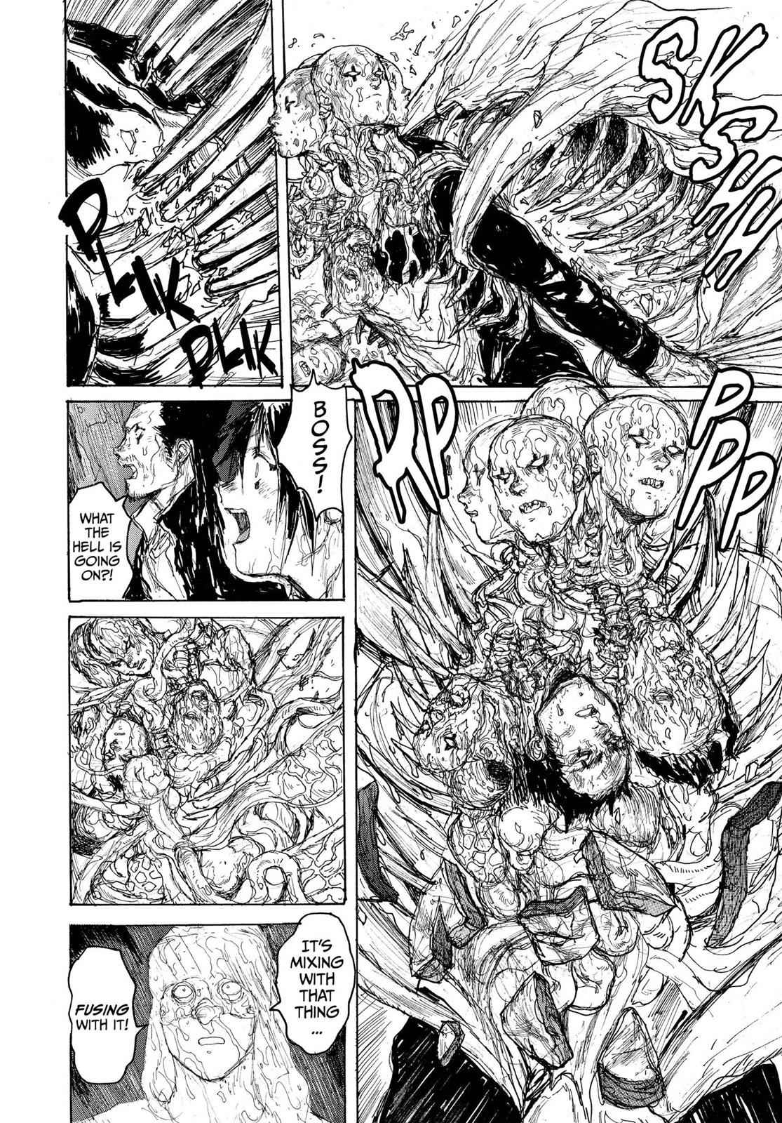 Dorohedoro Chap 91 - Next Chap 92