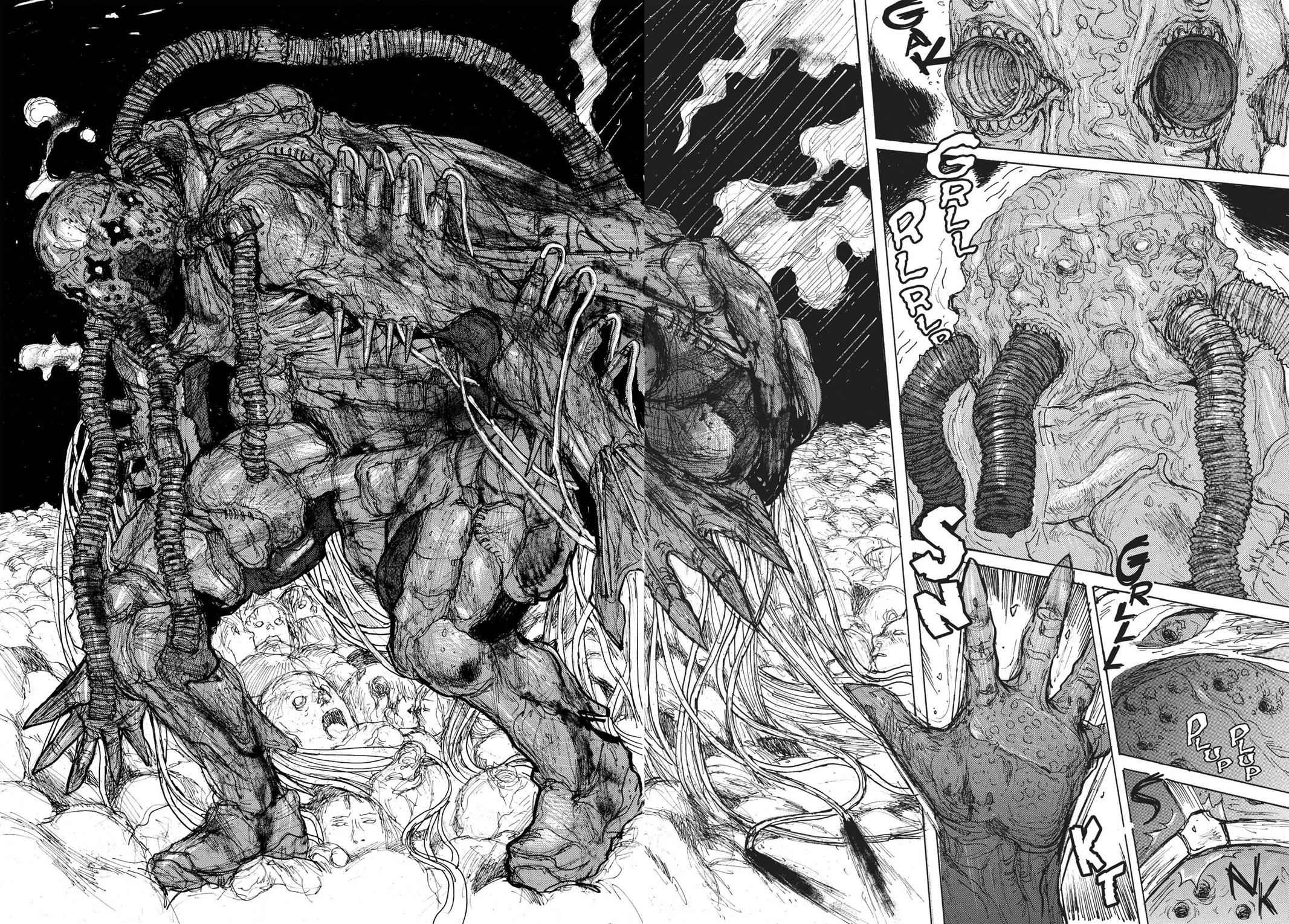 Dorohedoro Chap 91 - Next Chap 92