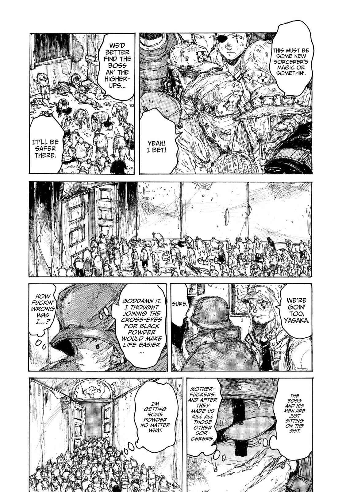 Dorohedoro Chap 91 - Next Chap 92