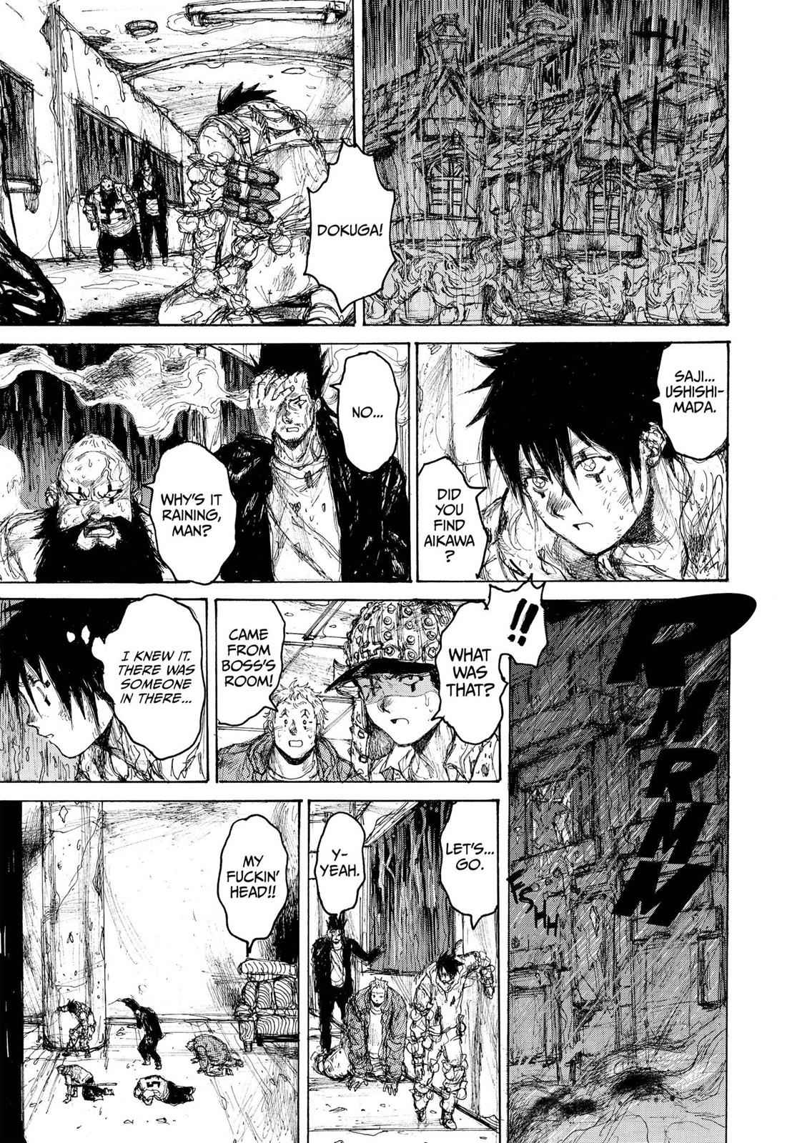 Dorohedoro Chap 91 - Next Chap 92